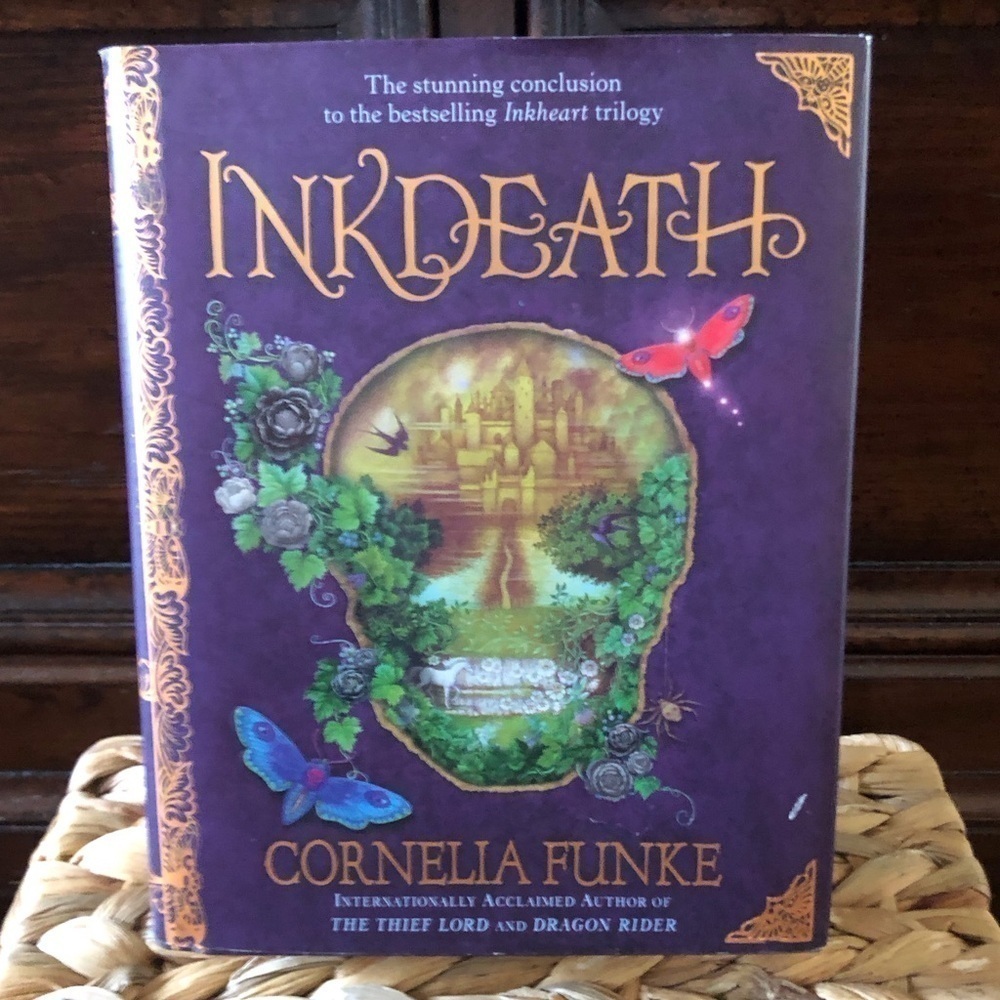 Inkheart series: Inkdeath by: Corbella Funke hardcover book